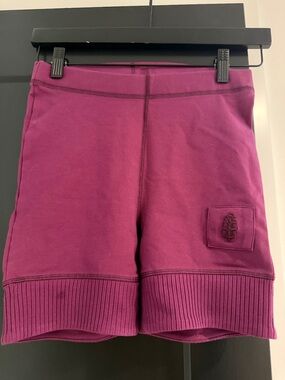 FP Movement by Free People Deep Magenta Lounge Shorts